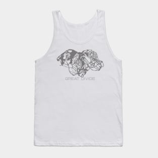 Great Divide Resort 3D Tank Top